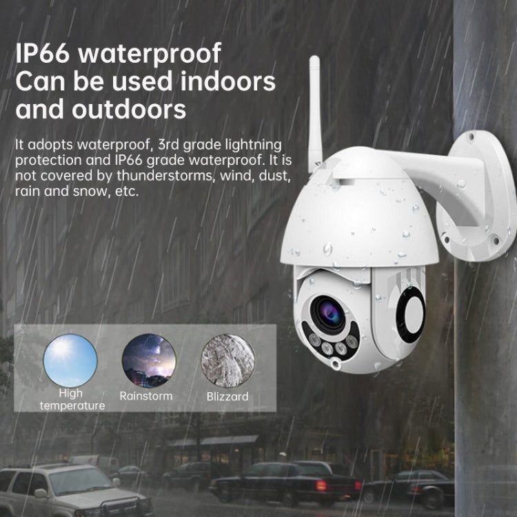 PTZ Control 355 Degree Rotation Infrared WiFi Smart Dome Camera, Two-Way Voice Intercom Monitor, OU-A1IN PTZ Control 355 Degree Rotation Infrared WiFi Smart Dome Camera, Two-Way Voice Intercom Monitor, OU-A1IN